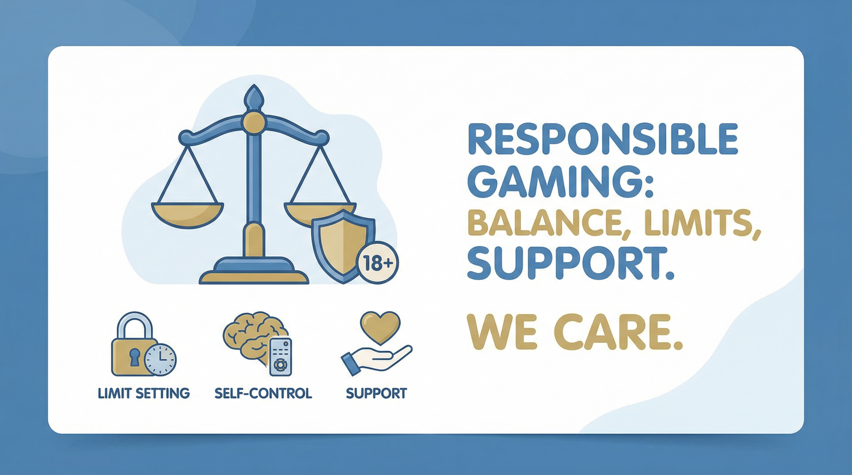 负责任博彩宣传图